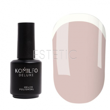 Komilfo Color Base French 024 Skin камуфлирующая база, 15 мл