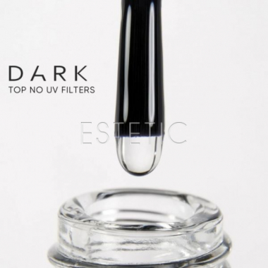 Топ для гель-лака DARK Top No UV Filters, 30 мл