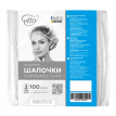Шапочка-Гармошка поліетиленова, прозора, 100 шт в упак
