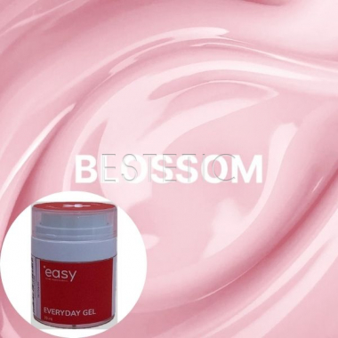 Гель для нігтів Easy Everyday Gel blossom моделюючий пудра, 30 мл