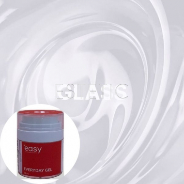 Гель для нігтів Easy Everyday Gel glass моделюючий прозорий, 30 мл