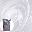 Гель для нігтів Easy Everyday Gel glass моделюючий прозорий, 90 мл