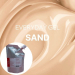 Фото 1 - Гель для нігтів Easy Everyday Gel sand моделюючий пісочний, 90 мл