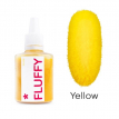 Оксамитова пудра для нігтів Easy Fluffy Yellow жовта, 3 г