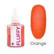 Оксамитова пудра для нігтів Easy Fluffy Orange помаранчева, 3 г