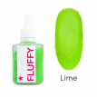 Оксамитова пудра для нігтів Easy Fluffy Lime лайм салатова, 3 г