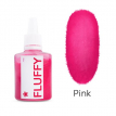 Оксамитова пудра для нігтів Easy Fluffy Pink рожева, 3 г