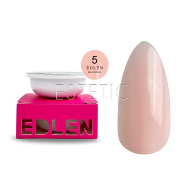 Гель для нігтів EDLEN Builder gel 05, Змінний картридж, 15 мл