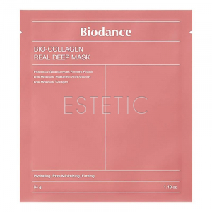 Маска для обличчя гідрогелева Biodance Bio-Collagen Real Deep mask з колагеном, 34г