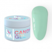 Гель для наращивания LUNA Candy Gel №23 нежная мята, 15 мл