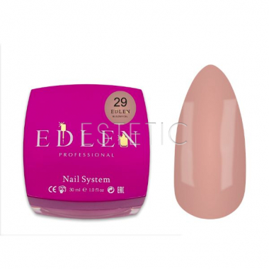 Гель для наращивания EDLEN Builder gel №29 Office,30 мл