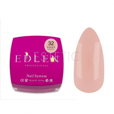 Гель для наращивания EDLEN Builder gel №32 Office,30 мл