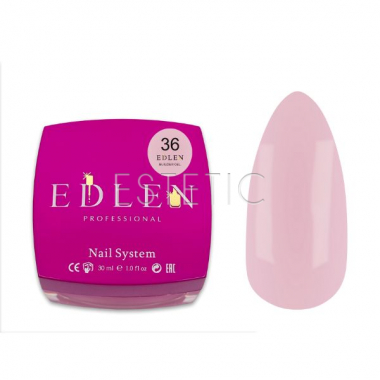 Гель для наращивания EDLEN Builder gel №36 Office,30 мл