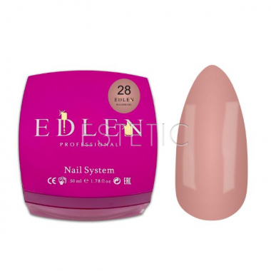 Гель для ногтей EDLEN Builder gel №28 Office,50 мл