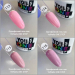 Фото 3 - Однофазный гель-лак YO! Nails One Step 116 розово-лиловый, 8 мл