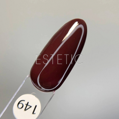 Однофазный гель-лак YO! Nails One Step 149 гнилая вишня, 8 мл