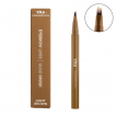 Лайнер для бровей ZOLA x Makarevich Eyebrow Liner Quad Brush с квадро-кистью Light Brown