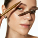 Фото 2 - Лайнер для бровей ZOLA x Makarevich Eyebrow Liner Quad Brush с квадро-кистью Light Brown