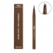 Фото 1 - Лайнер для бровей ZOLA x Makarevich Eyebrow Liner Quad Brush с квадро-кистью Brown