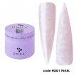 Гель для нарощування DNKa Builder Gel #0021 Pearl, 15 мл