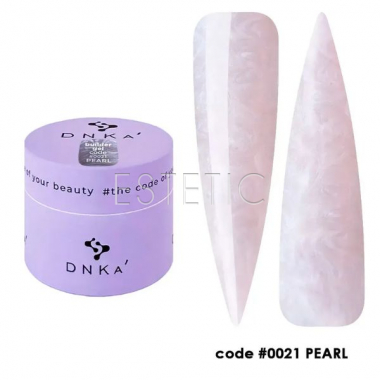 Гель для наращивания DNKa Builder Gel #0021 Pearl, 15 мл