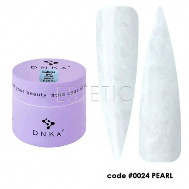 Гель для наращивания DNKa Builder Gel #0024 Pearl, 15 мл
