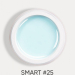 Фото 2 - Гель для ногтей Dark Smart Builder gel 25 нежный голубой пастельный, 15 мл