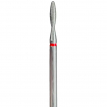 Фреза алмазная Edlen Flame 021 Red Point end (пламя, красная, заостренная)