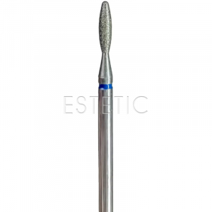 Edlen Фреза алмазна Edlen Flame 021 Blue Point end (полумʼя, синя, загострена)