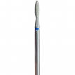 Фреза алмазная Edlen Flame 023 Blue Point end (пламя, синяя, заостренная)