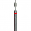 Фреза алмазная Edlen Flame 021 Red Blunt end (пламя, красная, не заостренная)