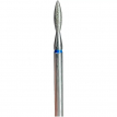 Фреза алмазная Edlen Flame 021 Blue Blunt end (пламя, синяя, не заостренная)