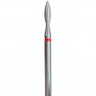 Фреза алмазная Edlen Flame 023 Red Blunt end (пламя, красная, не заостренная)