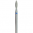 Фреза алмазная Edlen Flame 023 Blue Blunt end (пламя, синяя, не заостренная)