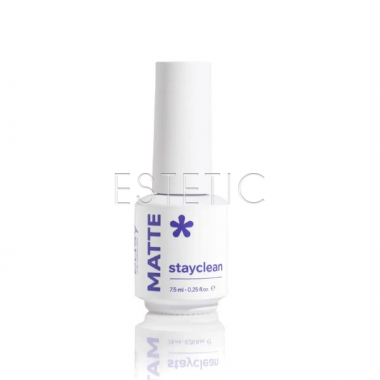 Матовый топ для гель-лака Easy StayClean Matte top, 7,5 мл