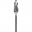 Фреза твердосплавна Edlen Corn Blue 6x14 мм (кукурудза, синя)