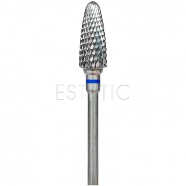 Твердосплавная фреза Edlen Corn Blue 6x14 мм (кукуруза, синяя)