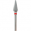Твердосплавная фреза Edlen Cone Red 6x14 мм (конус, красная)
