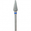 Твердосплавная фреза Edlen Cone Blue 6x14 мм (конус, синяя)