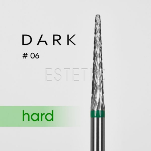 Фреза ТВС Dark №06 зелена