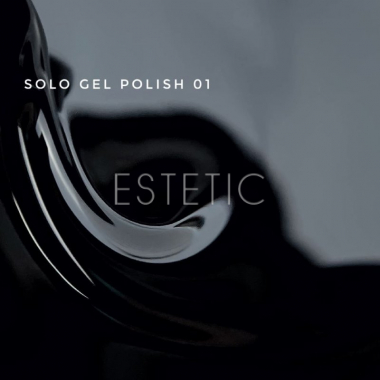 Однофазный гель-лак Touch Solo Gel Polish 01, 9 мл