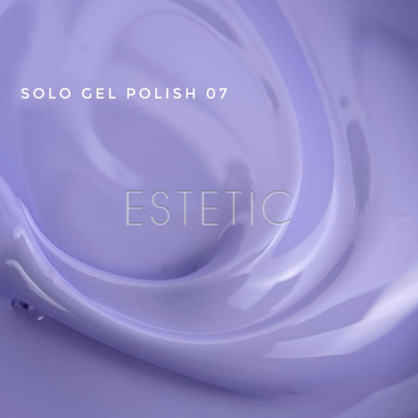 Однофазный гель-лак Touch Solo Gel Polish 07 лаванда, 9 мл
