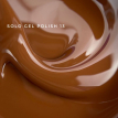 Однофазный гель-лак Touch Solo Gel Polish 13 коричневый, 9 мл