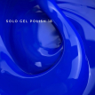 Однофазный гель-лак Touch Solo Gel Polish 18 синий неон, 9 мл