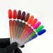 Фото 2 - Однофазний гель-лак Touch Solo Gel Polish 18 синій неон, 9 мл