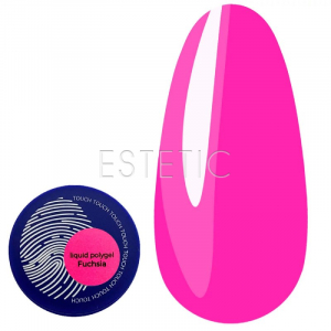 Рідкий полігель Touch Liquid polygel Fuchsia, 15 мл