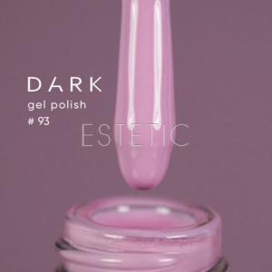 Гель-лак Dark gel polish  93 лілово-рожевий, 6 мл