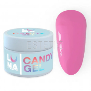 Гель для нарощування LUNA Candy Gel № 5, 15 мл
