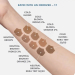 Фото 2 - Гель-краска для бровей ELAN Neutral Brown нейтральный коричневый, 20 мл