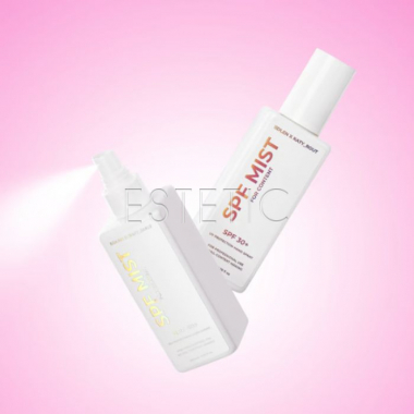 Міст для рук для фото манікюру Edlen SPF mist 30 for content, 200 мл